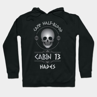 Cabin #13 in Camp Half Blood, Child of Hades – Percy Jackson inspired design Hoodie